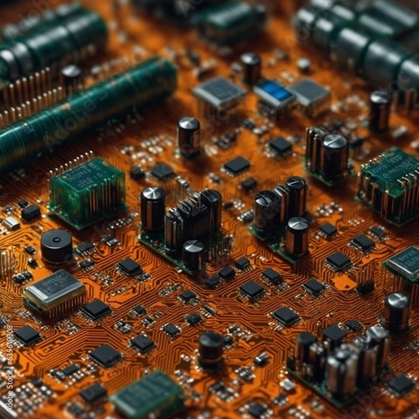 Obraz Printed Circuit Board