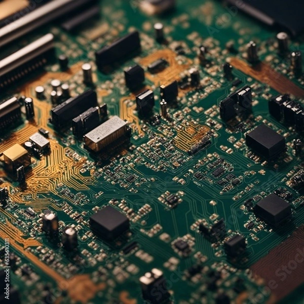 Obraz Printed Circuit Board