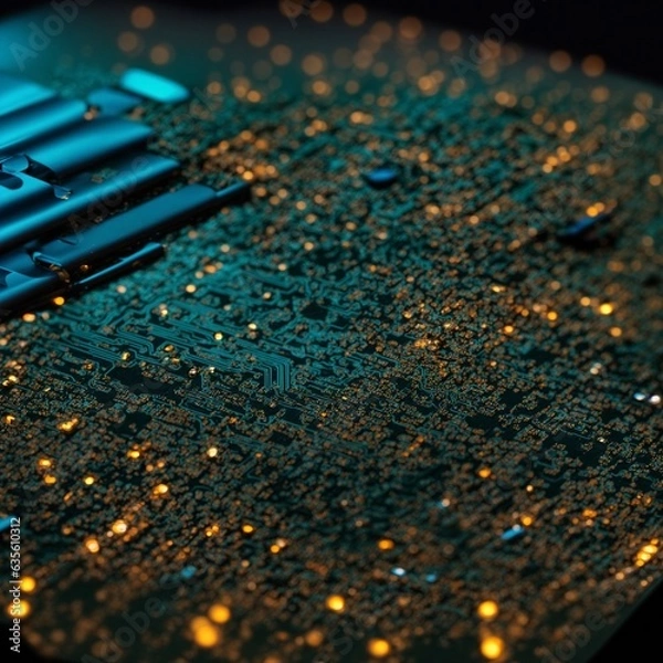 Obraz Printed Circuit Board