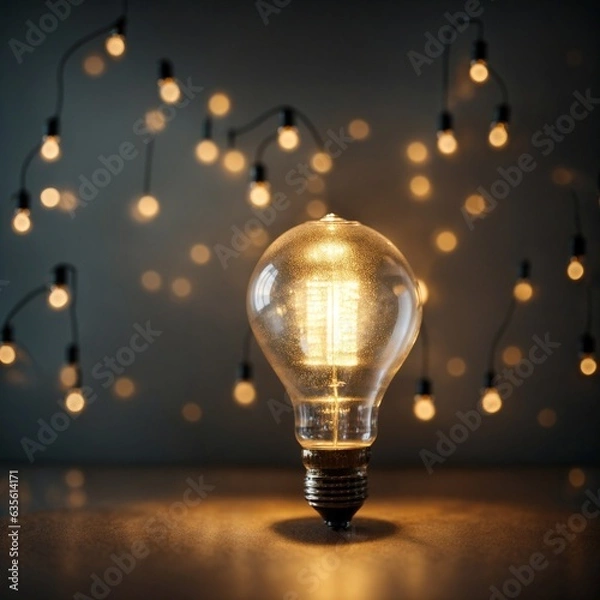 Obraz Light Bulb