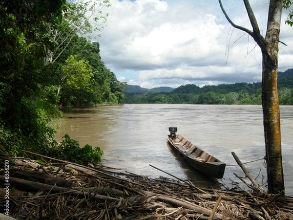 Obraz Amazon Canoe