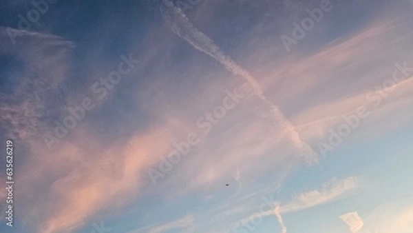 Obraz sky and clouds