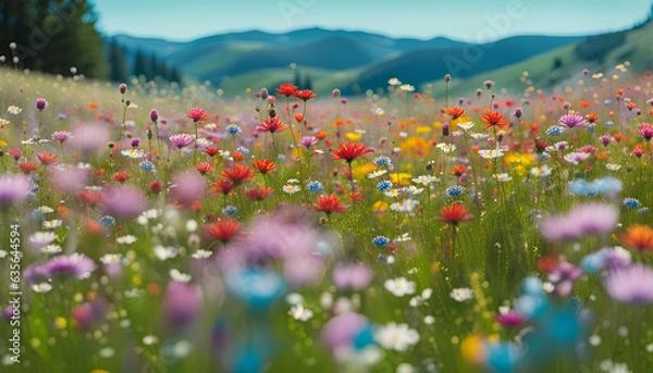 Obraz Spring Flower Meadow