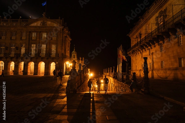 Obraz pasillo de tres