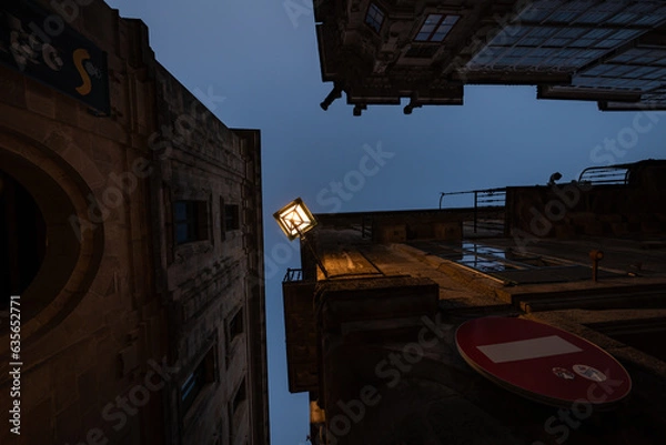 Obraz caminos en el cielo