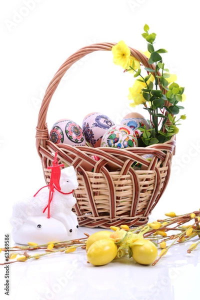 Obraz Easter basket