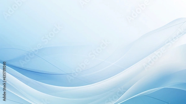 Obraz Abstract blue wave background