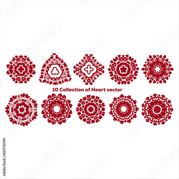 Obraz ethnic design vector graphic illustration.