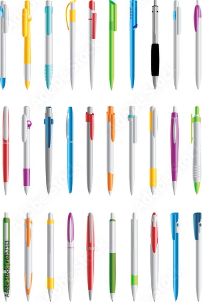 Fototapeta pens