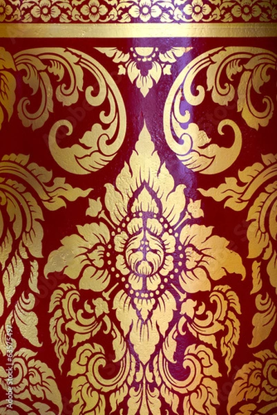 Obraz golden pillars