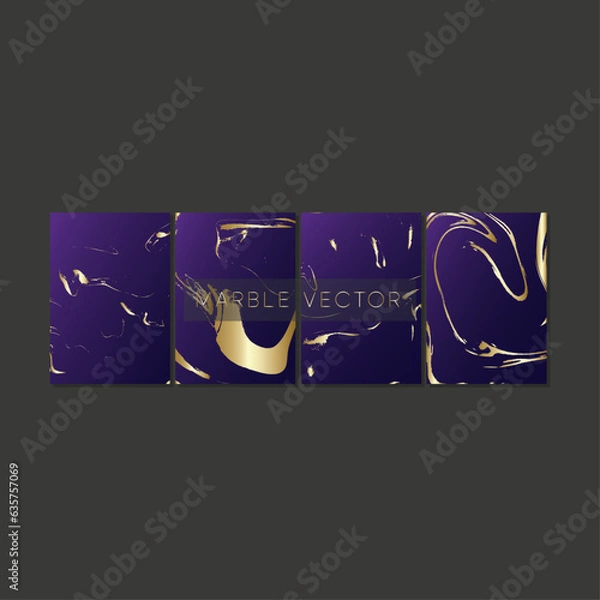 Fototapeta Luxury abstract brochures. Design covers Elegant, minimalist graphics  vector background.
