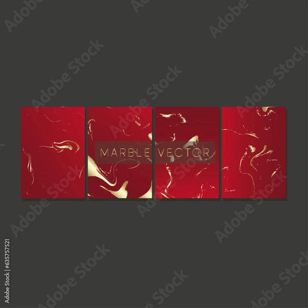 Fototapeta Luxury abstract brochures. Design covers Elegant, minimalist graphics  vector background.
