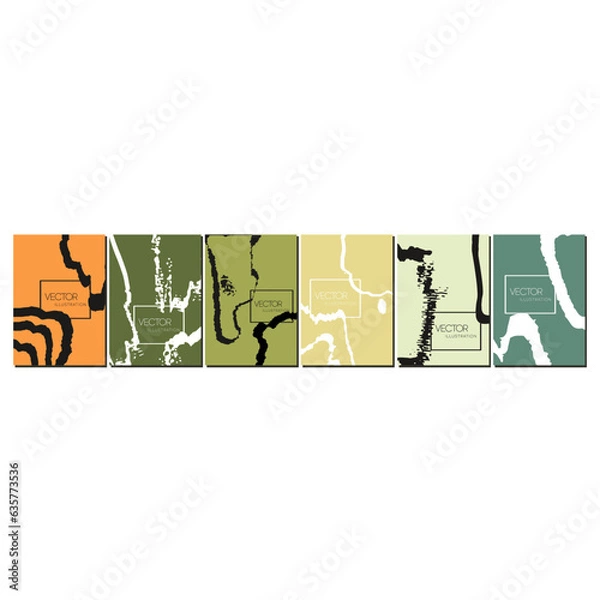 Fototapeta Luxury abstract brochures. Design covers Elegant, minimalist graphics  vector background.