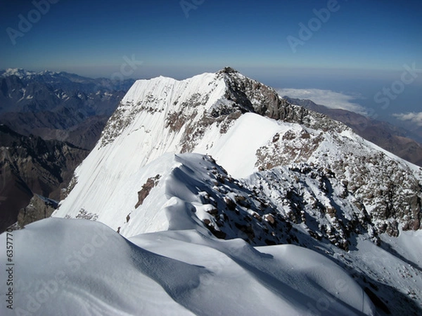 Obraz Summit of Aconcagua
