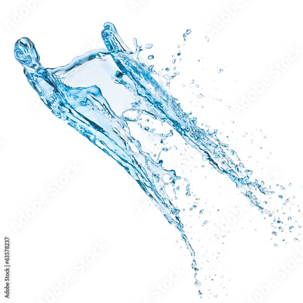 Obraz water splash