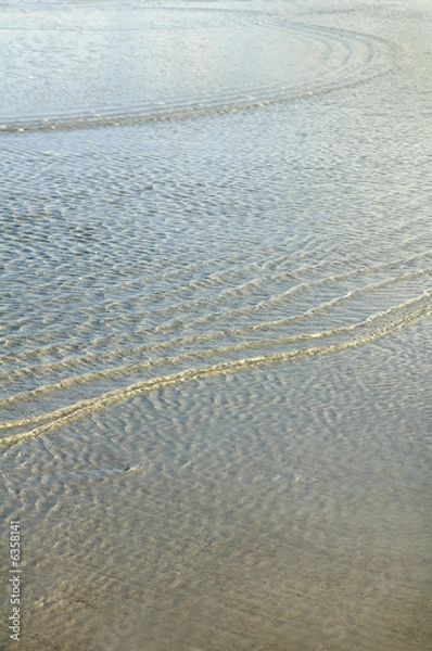 Obraz Ripple in water, background texture