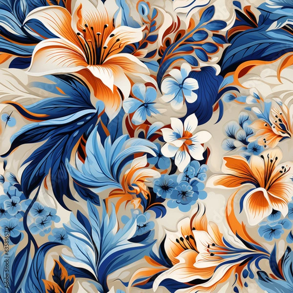 Fototapeta INDONESIA BATIK