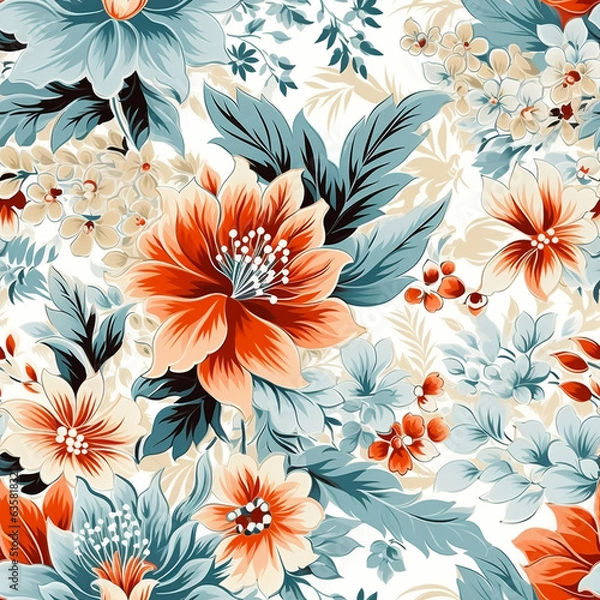 Fototapeta INDONESIA BATIK