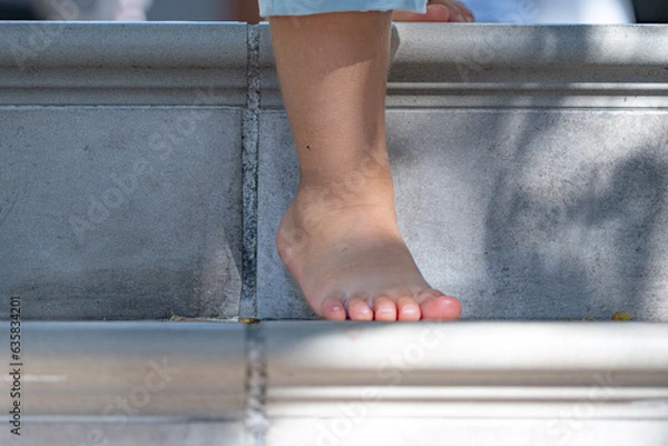 Obraz Niño inquieto