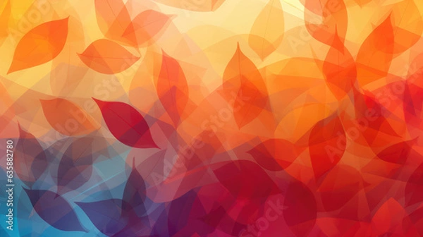 Obraz Autumn Abstract Background