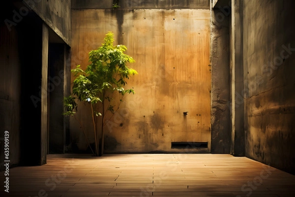 Obraz old abandoned building