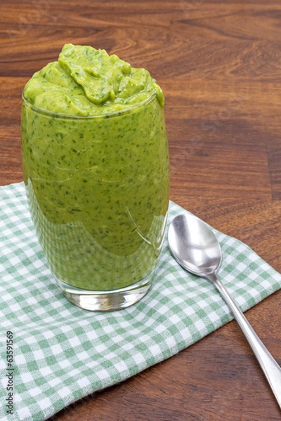 Obraz Healthy green smoothie