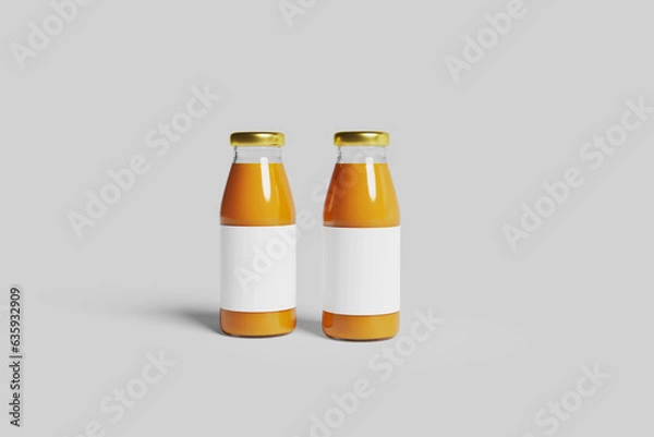 Obraz Juice Bottle Mockup