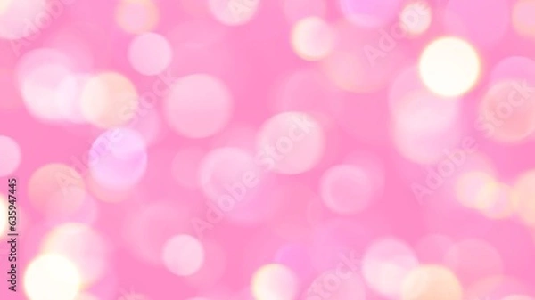 Obraz abstract background with bokeh