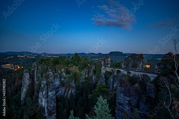 Obraz Sächsische Schweiz