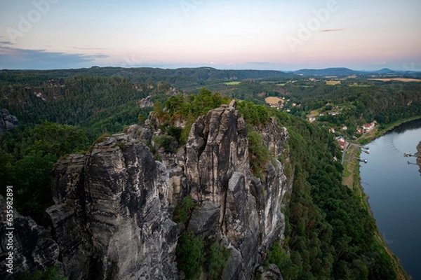 Obraz Sächsische Schweiz