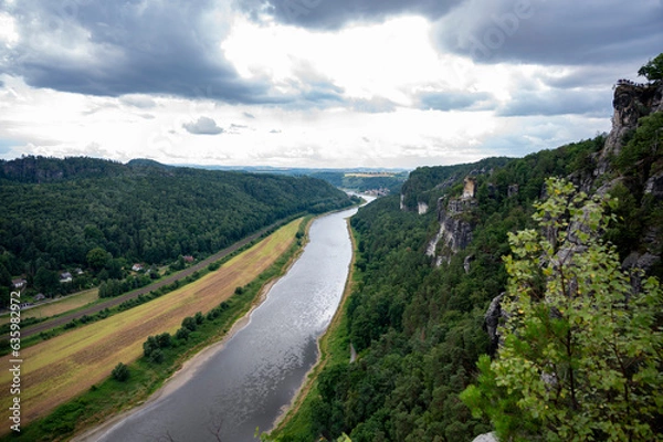 Obraz Sächsische Schweiz