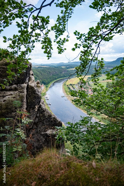 Obraz Sächsische Schweiz
