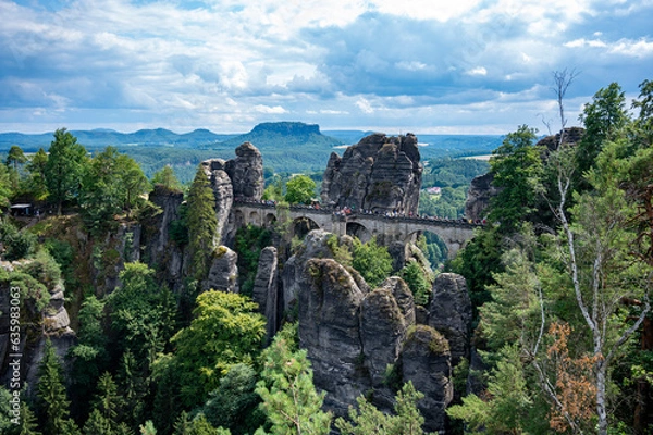 Obraz Sächsische Schweiz