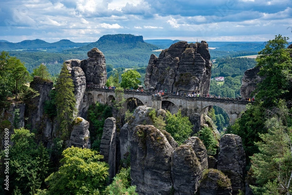 Obraz Sächsische Schweiz