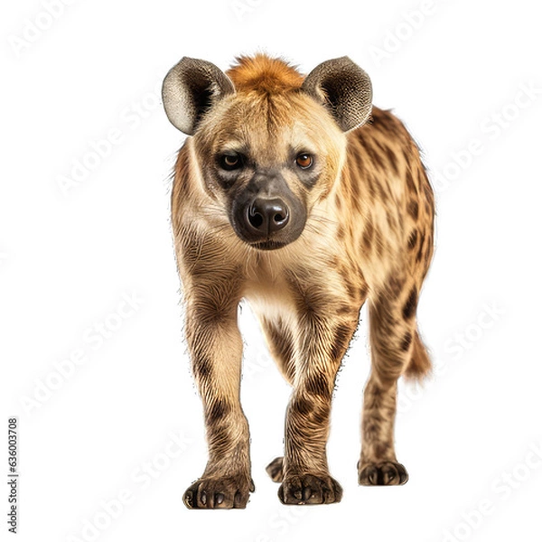 Fototapeta spotted hyena 