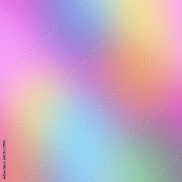 Fototapeta Colorful Gradient Background