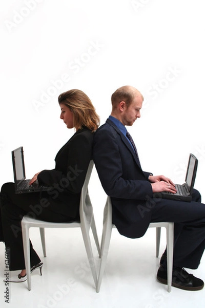 Obraz business internet communication