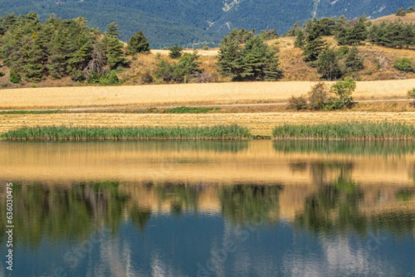 Fototapeta Lac du Siguret