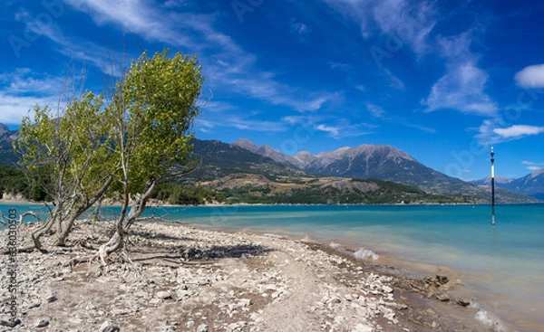 Fototapeta Serre Ponçon