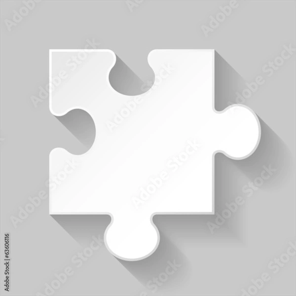 Fototapeta Puzzle piece