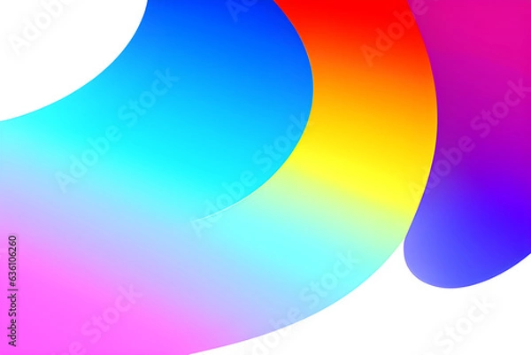 Fototapeta abstract, art, backdrop, background, color, colorful, design, digital, dynamic, fluid, futuristic, gradient, graphic, illustration, liquid, modern, pattern, poster, shape, template, texture, vector, 