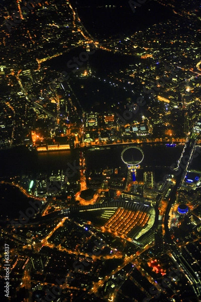 Obraz london by night