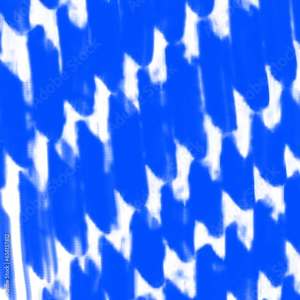 Fototapeta Bright Blue Abstract Art Texture Pattern Artwork 