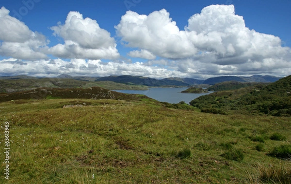 Obraz lac d'Ecosse