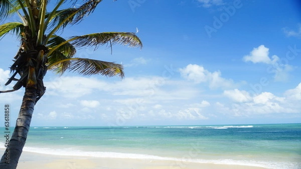 Fototapeta Paradise on earth