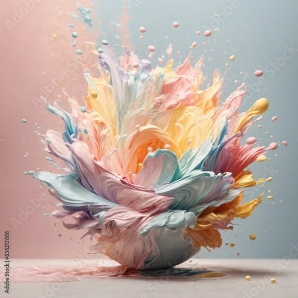 Obraz abstract watercolor background