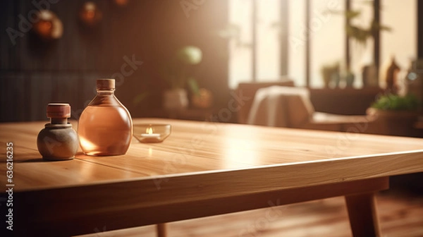 Fototapeta Empty table top good for product display