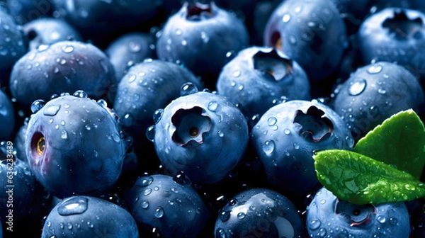 Obraz blueberries