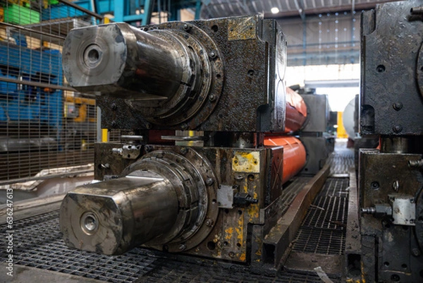 Obraz turbine moteur