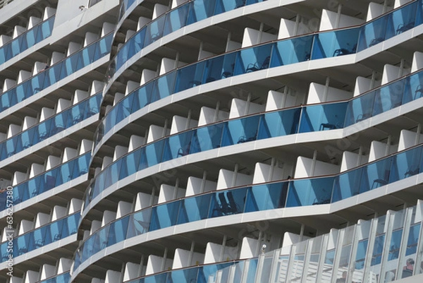 Obraz mega Kreuzfahrtschiff